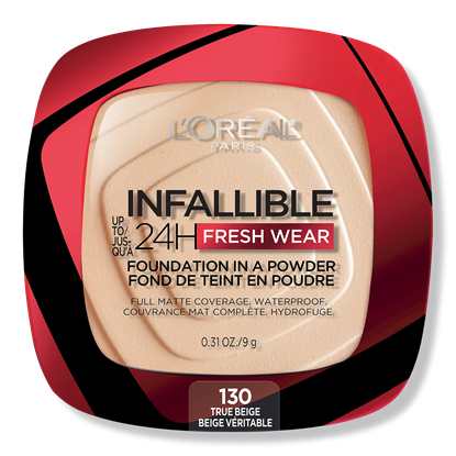 Picture of L'Oréal Paris Infaillible 24H Fresh Wear Foundation in a Powder 130 9 g