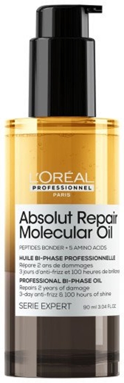 Picture of LOreal Paris L'OREAL Professionnel Absolut Repair Molecular Olejek dwufazowy do wosów 90ml