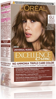 Picture of LOreal Paris L'OREAL_Excellence Creme Universal Nudes farba do w os w ciemny blond 6U