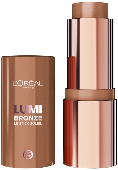 Изображение LOreal Paris Bronzery do twarzy L'OREAL Lumi bronzer 110 Toasted