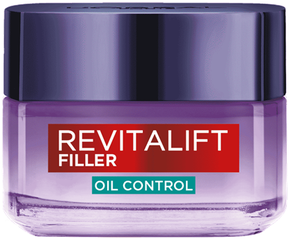Picture of L'Oréal Paris Revitalift Filler Oil Control Day Gel-Cream 50 ml