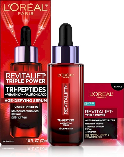 Picture of L'Oréal Paris Revitalift Peptides Wrinkle & Firmness Serum 30 ml