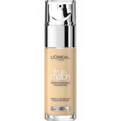 Picture of L'Oréal Paris True Match Super-Blendable Foundation 0.5N Porcelain 30 ml