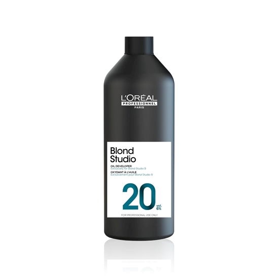Изображение L'Oréal Professionnel Blond Studio Oil Developer 20 Vol. 6% 1000 ml
