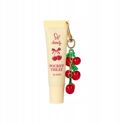 Picture of Lovely LOVELY_Pocket Treat Lip Balm balsam do ust 11g