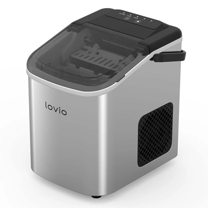 Picture of Lovio LVIM001SL Crystal Ice home ice maker