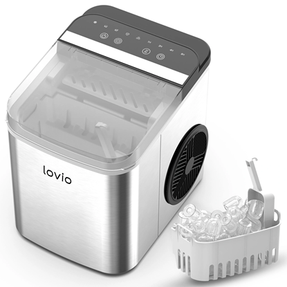 Picture of Lovio LVIM002SL Crystal Ice plus maker