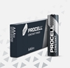 Изображение LR03/AAA baterija 1.5V Duracell Procell INDUSTRIAL sērija Alkaline PC2400 iep.10gb.