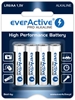 Picture of LR6/AA baterijas 1.5V everActive Pro Alkaline MN1500/E91 iepakojumā 4 gb.