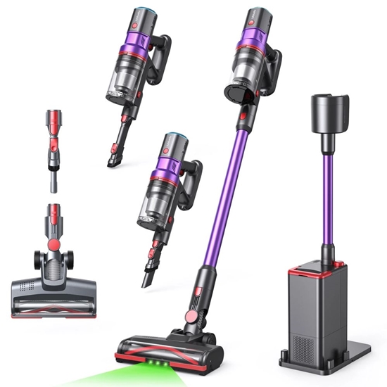 Picture of Lubluelu Cordless Vacuum Cleaner X1000 with 2.5L Self-Emptying Dust Station