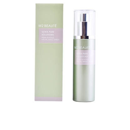 Attēls no M2 Beauté Ultra Pure Solutions Pearl & Gold Facial Nano Spray 75 ml