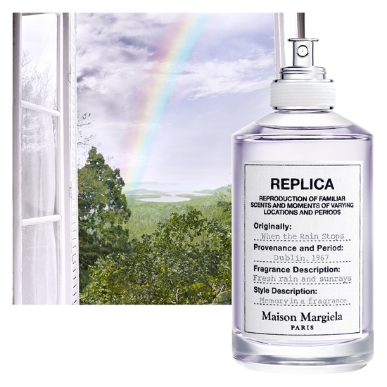 Picture of Maison Margiela Replica When The Rain Stops EDT W 30 ml