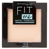 Изображение Maybelline  Puder do twarzy Fit Me Matte Poreless Pressed Powder 104 Soft Ivory 9g