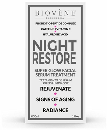 Изображение Makeup Revolution Serum do Twarzy Biovne Night Restore 30 ml