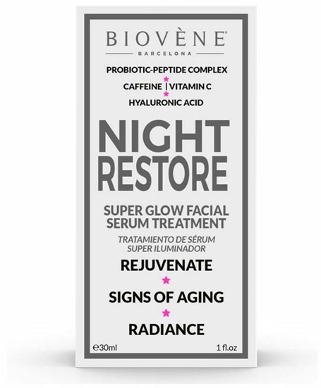 Изображение Makeup Revolution Serum do Twarzy Biovne Night Restore 30 ml