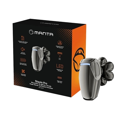 Picture of Manta HS-02CH Head shaver and beard trimmer