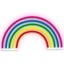 Attēls no Manta SNL33MTT Style Neon RAINBOW