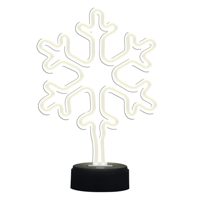 Picture of Manta SNL84WH  lamp Light decoration Snowflake