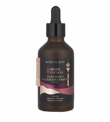 Picture of Mary&May Idebenone + Blackberry Complex Serum 80ml