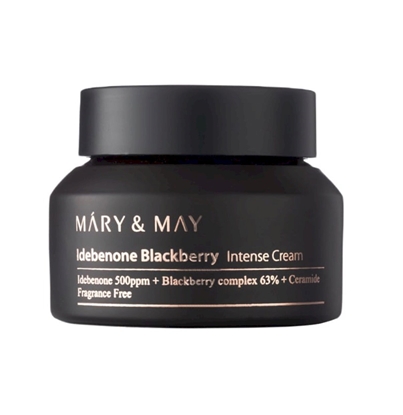 Picture of Mary&May Idebenone Blackberry Intense Cream 70g