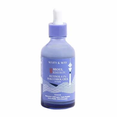 Attēls no Mary&May Retinol 0.1% Bakuchiol Cica Serum 80ml