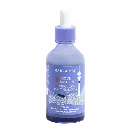 Picture of Mary&May Retinol 0.1% Bakuchiol Cica Serum 80ml
