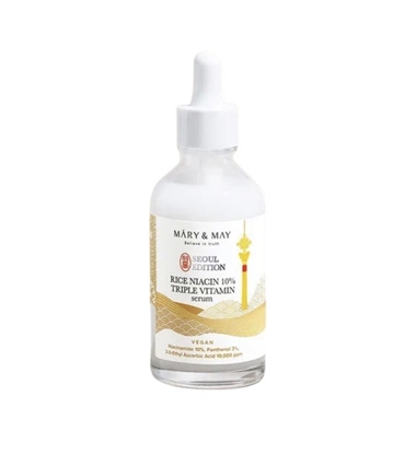 Attēls no Mary&May Rice Niacin 10% Triple Vitamin Serum 80ml