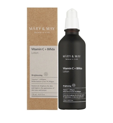 Attēls no Mary&May Vitamin C + Bifida Lotion 120ml