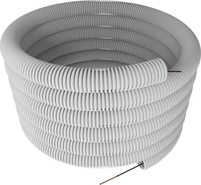 Attēls no Marmat Rura karbowana 50m peszel 20mm 320N szary drut przecigajcy pilot RGp 20/14 Marmat 2798