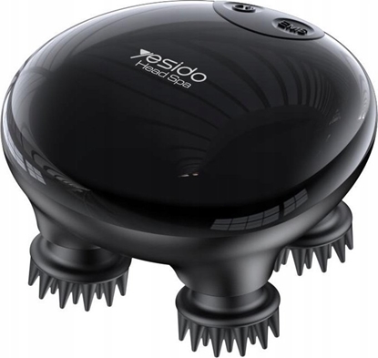 Attēls no Masaer Yesido yesido Funkcjonalny Masaer Gowy MG04 1200mAh, BLACK / CZARNY