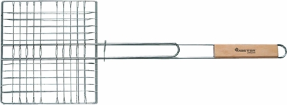 Attēls no Master Grill & Party Ruszt do misa chromowany 23 x 21cm (MG281)
