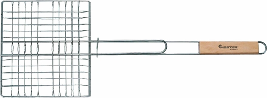 Изображение Master Grill & Party Ruszt do misa chromowany 23 x 21cm (MG281)
