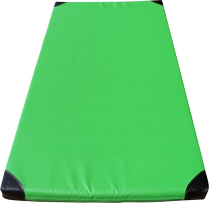 Picture of Master Materac gimnastyczny 1-czciowy Comfort Line T25 200 cm x 100 cm x 8 cm zielony