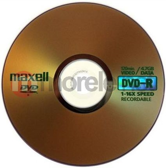 Picture of Maxell DVD-R 4.7 GB 16x 10 sztuk (275593.30.TW)