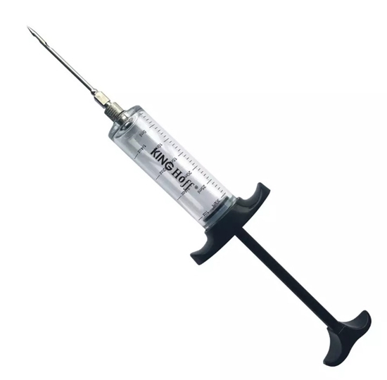 Изображение Meat marinating syringe, 30ml, Kinghoff