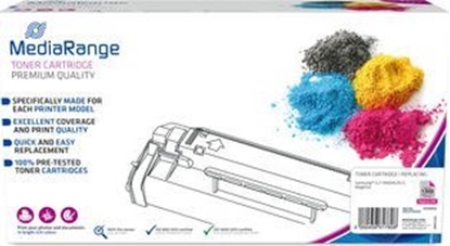 Изображение MediaRange MRSAT404SM kaseta z tonerem 1 szt. Zamiennik Purpurowy