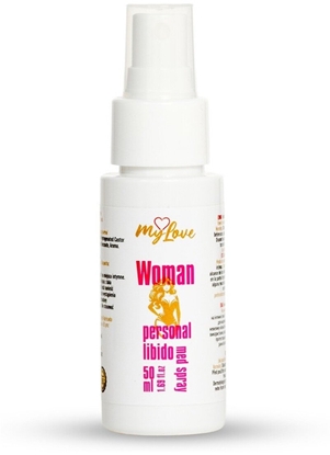 Изображение Medica MYLOVE_Woman Personal Libido spray na libido 50ml