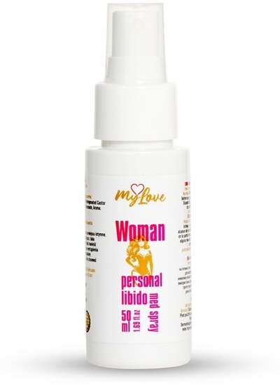 Изображение Medica MYLOVE_Woman Personal Libido spray na libido 50ml