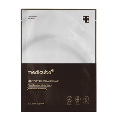 Изображение Medicube Deep Peptide Radiance Sheet Mask 27ml