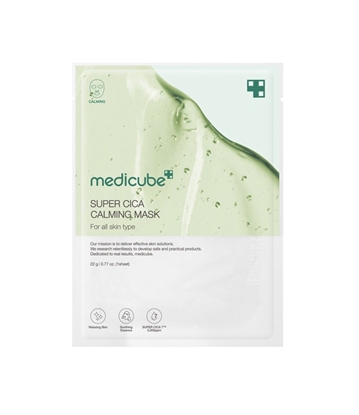Изображение Medicube Super Cica Calming Sheet Mask 22g