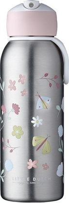 Picture of Mepal Butelka termiczna Flip-up Campus 350 ml Flowers & butterflies 107458065243