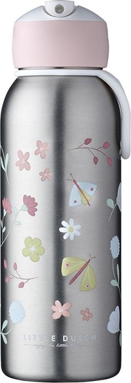 Picture of Mepal Butelka termiczna Flip-up Campus 350 ml Flowers & butterflies 107458065243