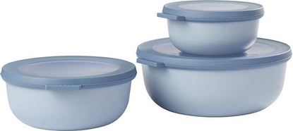 Picture of Mepal Zestaw 3 misek Cirqula okrga 350 750 1250 Nordic Blue 106230015700