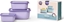 Picture of Mepal ZESTAW 3 MISEK CIRQULA PROSTOKTNA 750 1500 3000 NORDIC LILAC 106271074600