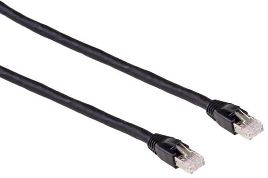 Изображение Mercodan Patchcord HDbaseT PRO Cat.7 S/FTP 0.5m (372018005)