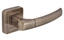 Picture of Metal-Bud Klamka CAMILA kwadrat szyld zaokrglony patyna