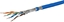 Attēls no LOGON METZ CONNECT 1308427B34145 kabel sieciowy Niebieski 100 m Cat7a S/FTP (S-STP)