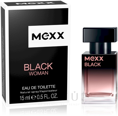 Attēls no Mexx Black Woman EDT 15 ml