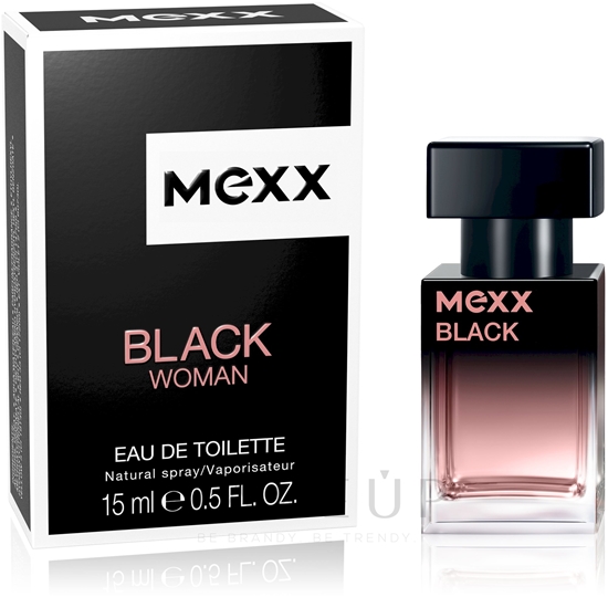 Picture of Mexx Black Woman EDT 15 ml