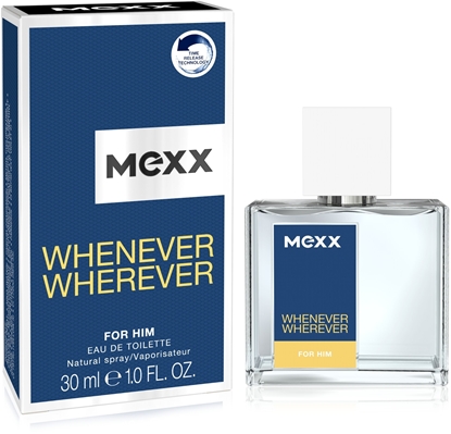 Изображение Mexx Whenever Wherever EDT M 50 ml